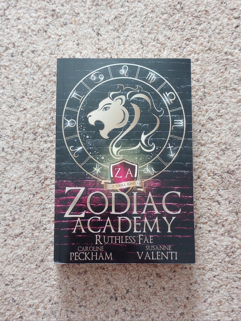 Zodiac Academy Ruthless Fae Paranormal Dark Romance Fantasy Book Read